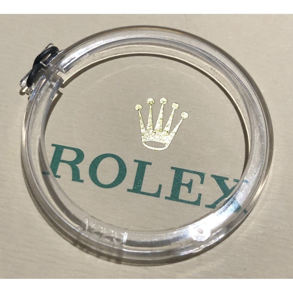 ROLEX OEM N228 BEZEL PROTECTOR FOR 36mm OP Oyster Perpetual  (NEW 2025 Model)